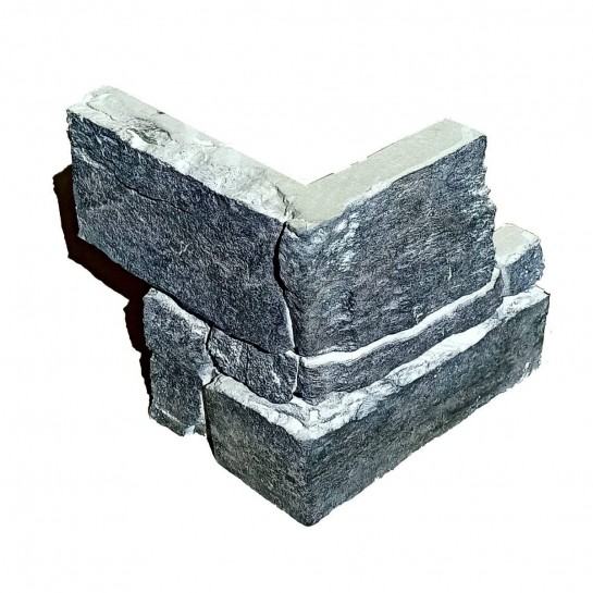 Rugged Ledgestone Eckverblender
