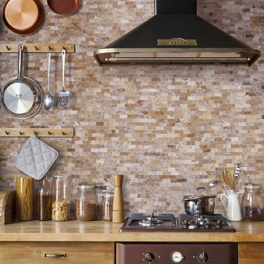 Travertine Mosaik