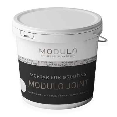 MODULO Weiß-Fugenmörtel